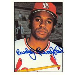 538837 Buddy Bradford Autographed Baseball Card - Chicago White Sox, 67 1975 SSPC No.281