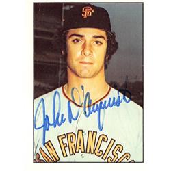 539371 John D Acquisto Autographed Baseball Card - San Francisco Giants, 67 1975 SSPC No.94