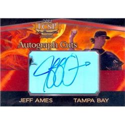 539454 Jeff Ames Autographed Baseball Card - Tampa Bay Rays 2014 Tri City TCSP No.FRC4 LE 2-5