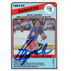 Picture of Autograph Warehouse 539580 Walt Tkaczuk Autographed Hockey Card - New York Rangers&#44; 67 1976 O-Pee-Chee No.220