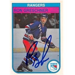 Picture of Autograph Warehouse 539583 Walt Tkaczuk Autographed Hockey Card - New York Rangers&#44; 67 1974 Topps No.119