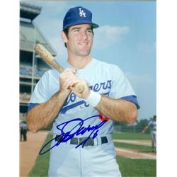 539616 8 x 10 in. Steve Garvey Autographed Photo - Los Angeles Dodgers Image No.1