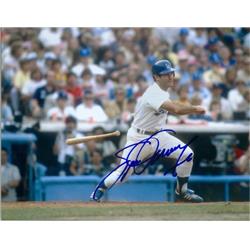 539617 8 x 10 in. Steve Garvey Autographed Photo - Los Angeles Dodgers Image No.2
