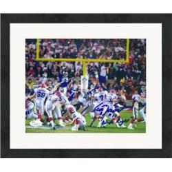 Picture of Autograph Warehouse 539665 8 x 10 in. Scott Norwood Autographed Photo Inscribed Wide Right - Buffalo Bills Super Bowl XXV image No.6 Matted & Framed JSA