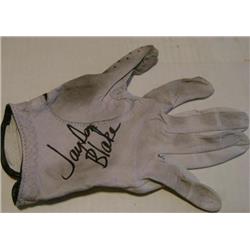 517036 Jay Don Blake Autographed Golf Glove Used - PGA Golfer Utah State University