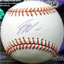 517093 Brett Wallace Autographed Baseball - OMLB Arizona State Sun Devils Astros Padres