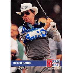 527903 Butch Baird Autographed Trading Card - Golf, PGA Tour & Lamar University, SC 1992 Pro Set No.238 -  Autograph Warehouse