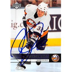 Picture of Autograph Warehouse 528217 Brendan Witt Autographed Hockey Card - New York Islanders&#44; SC 2007 Upper Deck No.376