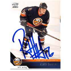 Picture of Autograph Warehouse 528270 Raffi Torres Autographed Hockey Card - New York Islanders&#44; SC 2003 Pacific No.244
