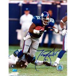 Picture of Autograph Warehouse 528409 8 x 10 in. Tiki Barber Autographed Photo - New York Giants Teams All Time Leading Rusher Image No.8