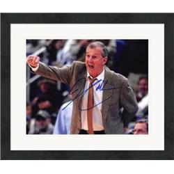 Picture of Autograph Warehouse 528543 8 x 10 in. Jim Calhoun Autographed Matted & Framed Photo - Connecticut Huskies&#44; NCAA Champions No.36