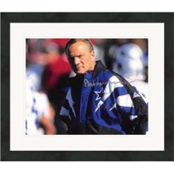 Picture of Autograph Warehouse 528548 8 x 10 in. Barry Switzer Autographed Matted & Framed Photo - Dallas Cowboys&#44; Coach No.2