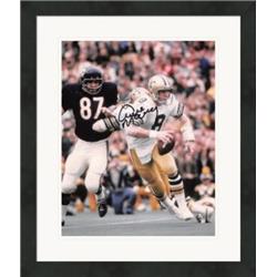 Picture of Autograph Warehouse 528552 8 x 10 in. Archie Manning Autographed Matted & Framed Photo - New Orleans Saints&#44; QB No.1
