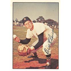 538720 Billy Klaus Autographed Baseball Card - Boston Red Sox, 67 1979 TCMA No.251
