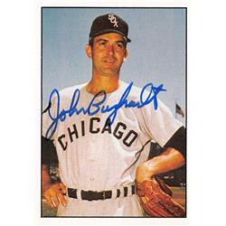 538840 John Buzhardt Autographed Baseball Card - Chicago White Sox, 67 1981 TCMA No.361
