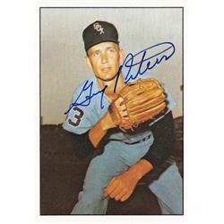 538841 Gary Peters Autographed Baseball Card - Chicago White Sox, 67 1978 TCMA No.125