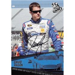 570446 NASCAR, Auto Racing & SC David Ragan Autographed Trading Card - 2014 Press Pass No.32