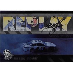 570447 NASCAR, Auto Racing & SC David Ragan Autographed Trading Card - 2014 Press Pass Replay No.R10