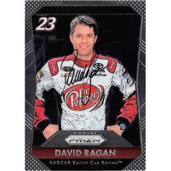 570452 NASCAR, Auto Racing & SC David Ragan Autographed Trading Card - 2016 Panini Prizm No.12