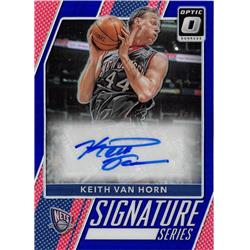 571347 New Jersey Nets Keith Van Horn Autographed Basketball Card - 2018 Donruss Optic Chrome No.73 -  Autograph Warehouse