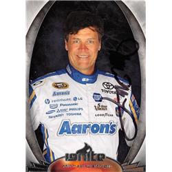 570433 NASCAR Driver, Auto Racing Michael Waltrip Autographed Trading Card - 2012 Press Pass Ignite No.35