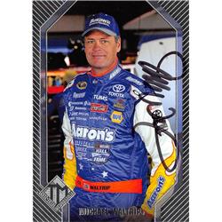 570434 NASCAR Driver, Auto Racing Michael Waltrip Autographed Trading Card - 2012 Press Pass No.32
