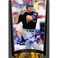 571284 Pittsburgh Pirates Turner Ward Autographed Baseball Card - 1999 Upper Deck No.180