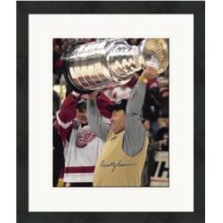 Picture of Autograph Warehouse 571894 8 x 10 in. Detroit Red Wings Stanley Cup Scotty Bowman Autographed Photo - No.SC11 Matted & Framed