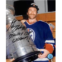 Picture of Autograph Warehouse 571924 8 x 10 in. Edmonton Oilers Glenn Anderson Autographed Photo Inscribed Stanley Cup Champs