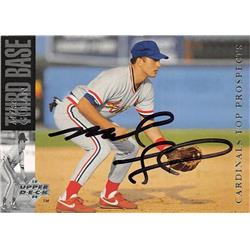 572365 St Louis Cardinals Mike Gulan Autographed Baseball Card - 1994 Upper Deck Minors No.136