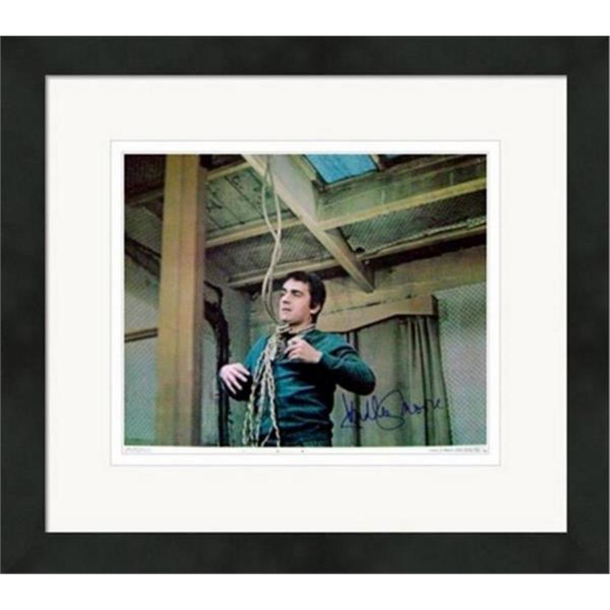 582996 11 x 14 in. Dudley Moore Autographed Photo - No.SC3 Matted Framed