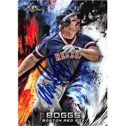 583064 Boston Red Sox Wade Boggs Autographed Baseball Card - 2018 Topps Fire No.57 -  Autograph Warehouse