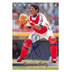 571158 Pittsburgh Pirates Junior Ortiz Autographed Baseball Card - 1993 Upper Deck No.603