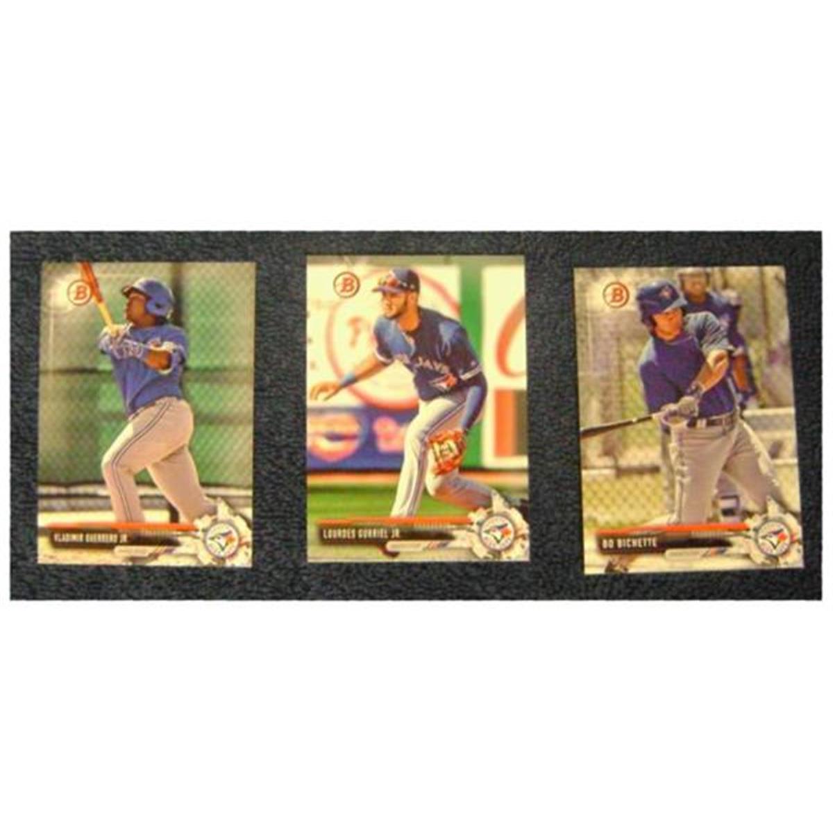 571573 Toronto Blue Jays Vladimir Guerrero Jr Bo Bichette Lourdes Gurriel Baseball Card - Topps Bowman BD19 BD38 BD150 Rookie Lot