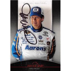 570427 NASCAR Driver, Auto Racing Michael Waltrip Autographed Trading Card - 2012 Press Pass Redline No.37