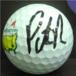 2018 Champion Augusta State University Jaguars SC Patrick Reed Autographed Masters Golf Ball with Free Display Cube