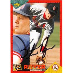 572363 St Louis Cardinals Stan Royer Autographed Baseball Card - 1994 Score No.RT140