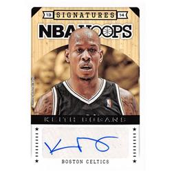 572580 Boston Celtics Keith Bogans Autographed Basketball Card - 2013 Panini Hoops Signatures No.88
