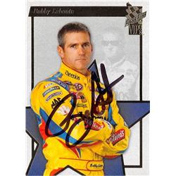 570417 Auto Racing, NASCAR & SC Bobby Labonte Autographed Trading Card - 2008 Press Pass VIP No.19 -  Autograph Warehouse
