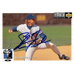 571275 Chicago Cubs Steve Buechele Autographed Baseball Card - 1994 Upper Deck No.66
