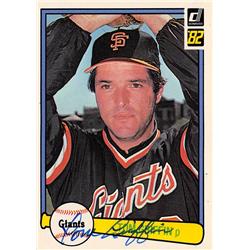 Picture of Autograph Warehouse 572234 San Francisco Giants Tom Griffin Autographed Baseball Card - 1982 Donruss No.474