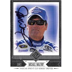 570429 NASCAR Driver, Auto Racing Michael Waltrip Autographed Trading Card - 2014 Press Pass Sprint Cup No.29