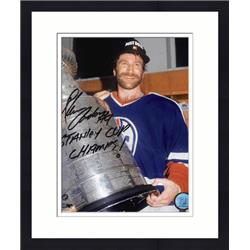 Picture of Autograph Warehouse 571931 8 x 10 in. Edmonton Oilers Glenn Anderson Autographed Photo with Stanley Cup Champs - Matted & Framed