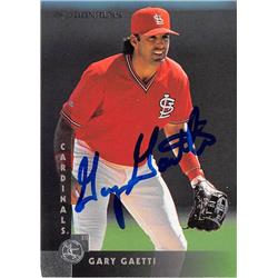 572324 St Louis Cardinals Gary Gaetti Autographed Baseball Card - 1997 Donruss No.248