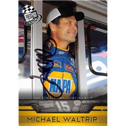 570432 NASCAR Driver, Auto Racing Michael Waltrip Autographed Trading Card - 2012 Press Pass No.36