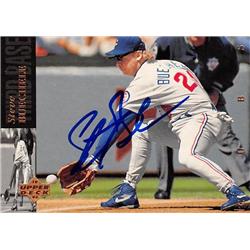 571273 Chicago Cubs Steve Buechele Autographed Baseball Card - 1994 Upper Deck No.136