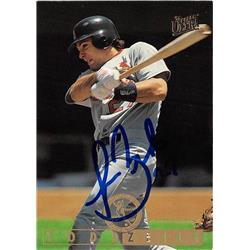 572354 St Louis Cardinals Todd Zeile Autographed Baseball Card - 1995 Fleer Ultra No.434