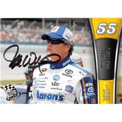 570426 NASCAR Driver, Auto Racing Michael Waltrip Autographed Trading Card - 2012 Press Pass No.43