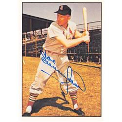 570564 St. Louis Cardinals, SC Joe Cunningham Autographed Baseball Card - 1979 TCMA No.105