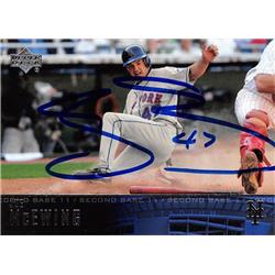 571259 New York Mets Joe Mcewing Autographed Baseball Card - 2004 Upper Deck No.224